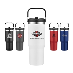 30 Oz Travel Mug with Handle