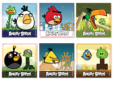 Angry Birds Space Stickers Album – PoundFun™