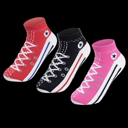 S4812 - Non Skid Sneaker Ankle Socks