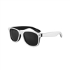 S53217 - White/Black Malibu Sunglasses