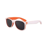 S53219 - White/Orange Malibu Sunglasses