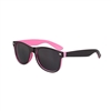 S53220 - Black/Pink Malibu Sunglasses