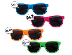 Speech Bubble Sunglasses