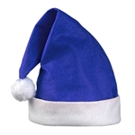 S71512 - Felt Santa Hat Blue