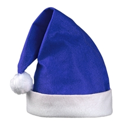 S71512 - Felt Santa Hat Blue