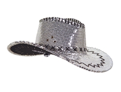 Sequin Cowboy Hat