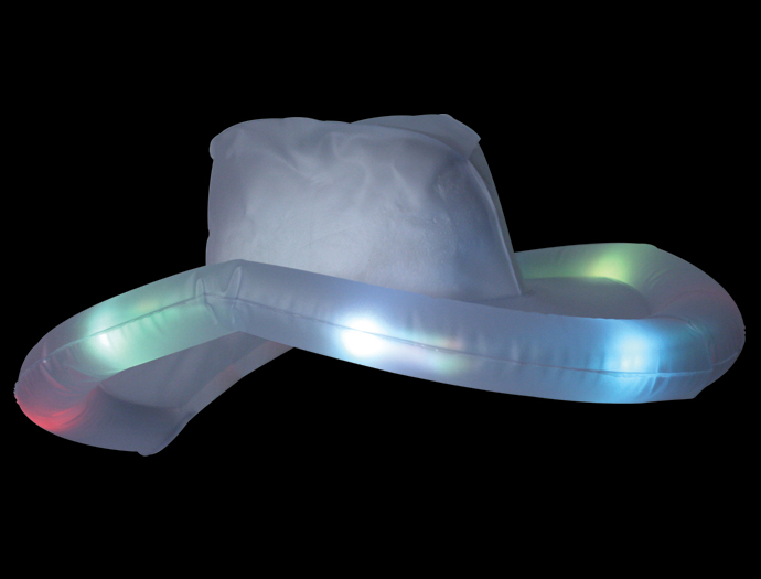 inflatable cowboy hat