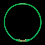 S91067 - LED Bright Green Necklace