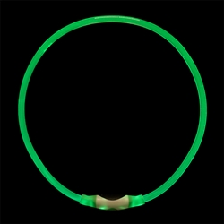 S91067 - LED Bright Green Necklace