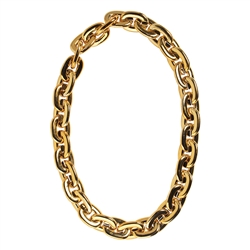 S91071 - Jumbo Chain Necklace - Gold