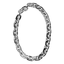 S91072 - Jumbo Chain Necklace - Silver