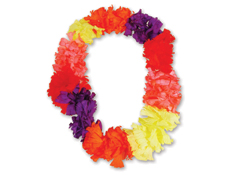 Colorful Hibiscus Leis