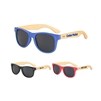 Wheat Straw Frame Iconic Bamboo Arm Sunglasses