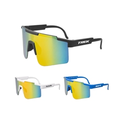 Sport Mirror Lens Sunglasses