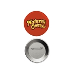 3" Round Button