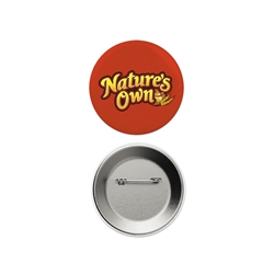 3" Round Button