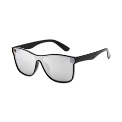 WL1755 - Mixer Sunglasses Black w/Mirror Lens