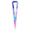 3/4" Full Color Lanyard