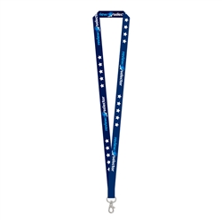 5/8" Full Color Lanyard