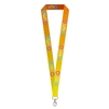 1" Full Color Lanyard