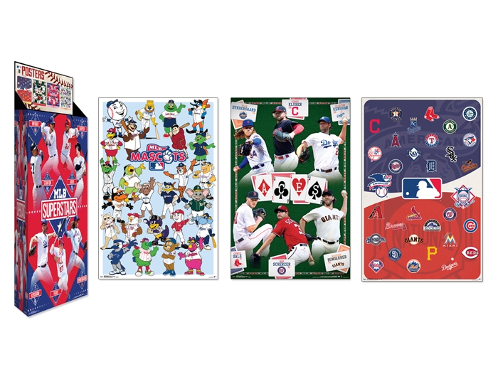 WP1473 - MLB Poster Assortment